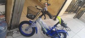 Lion King Size 12 Bike - main view