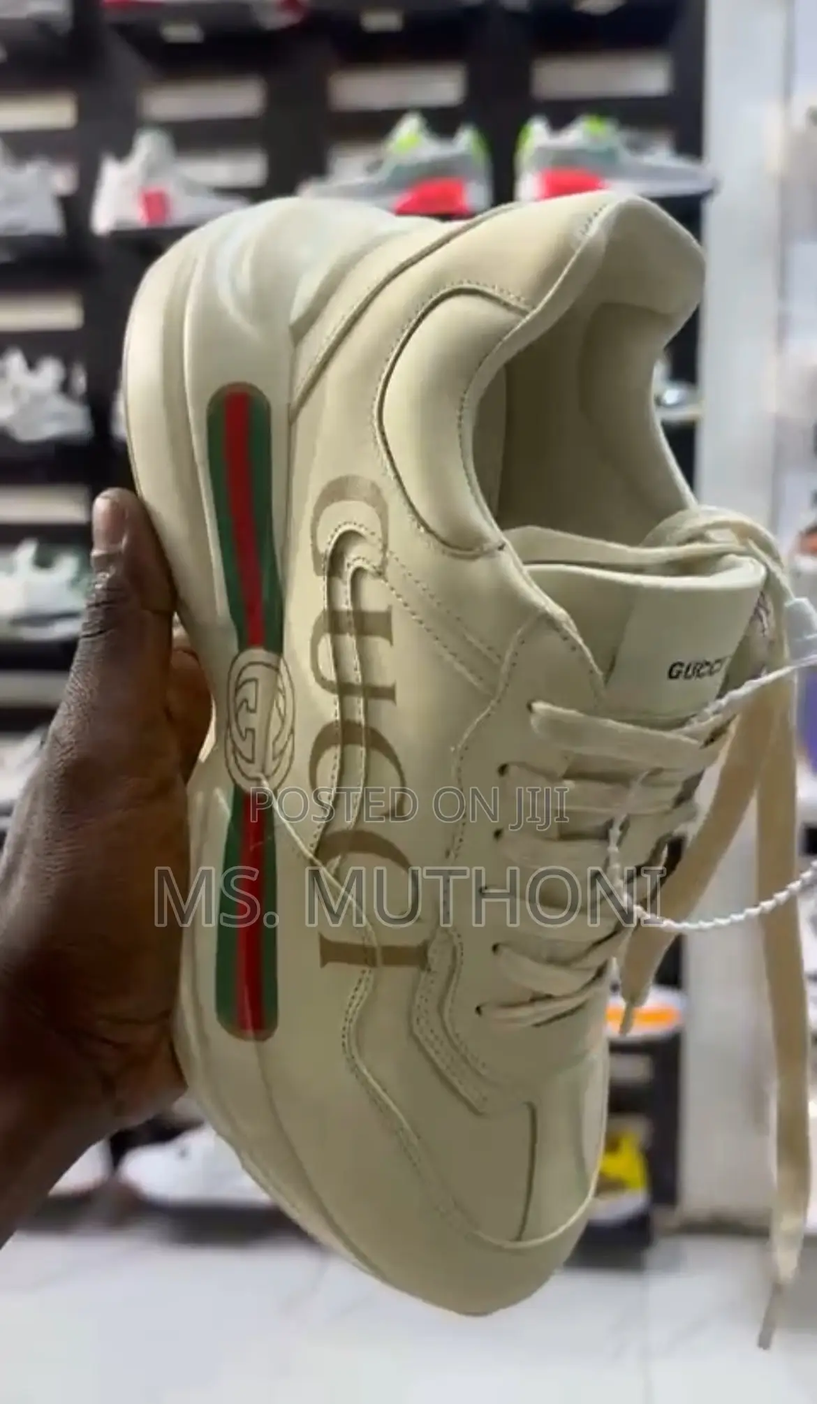 Gucci Rython Logo!!40-45!!