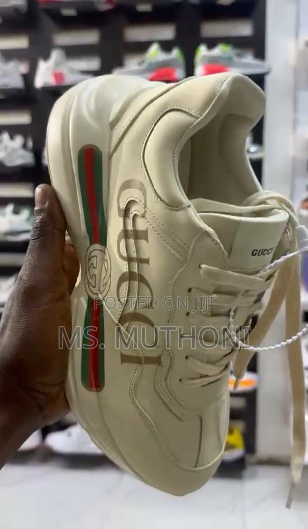 Gucci Rython Logo!!40-45!! - thumbnail 4