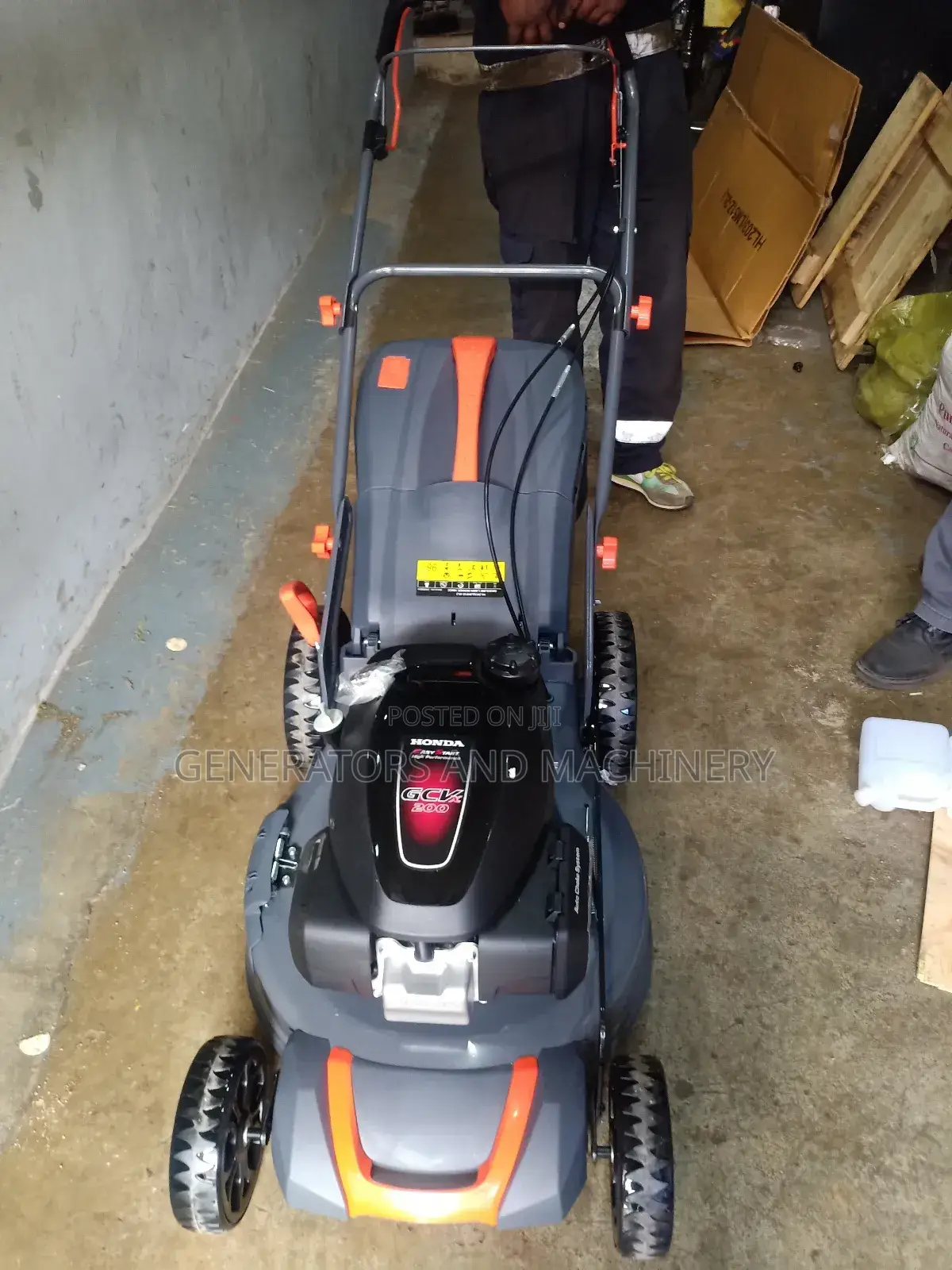High Performance Lawnmower