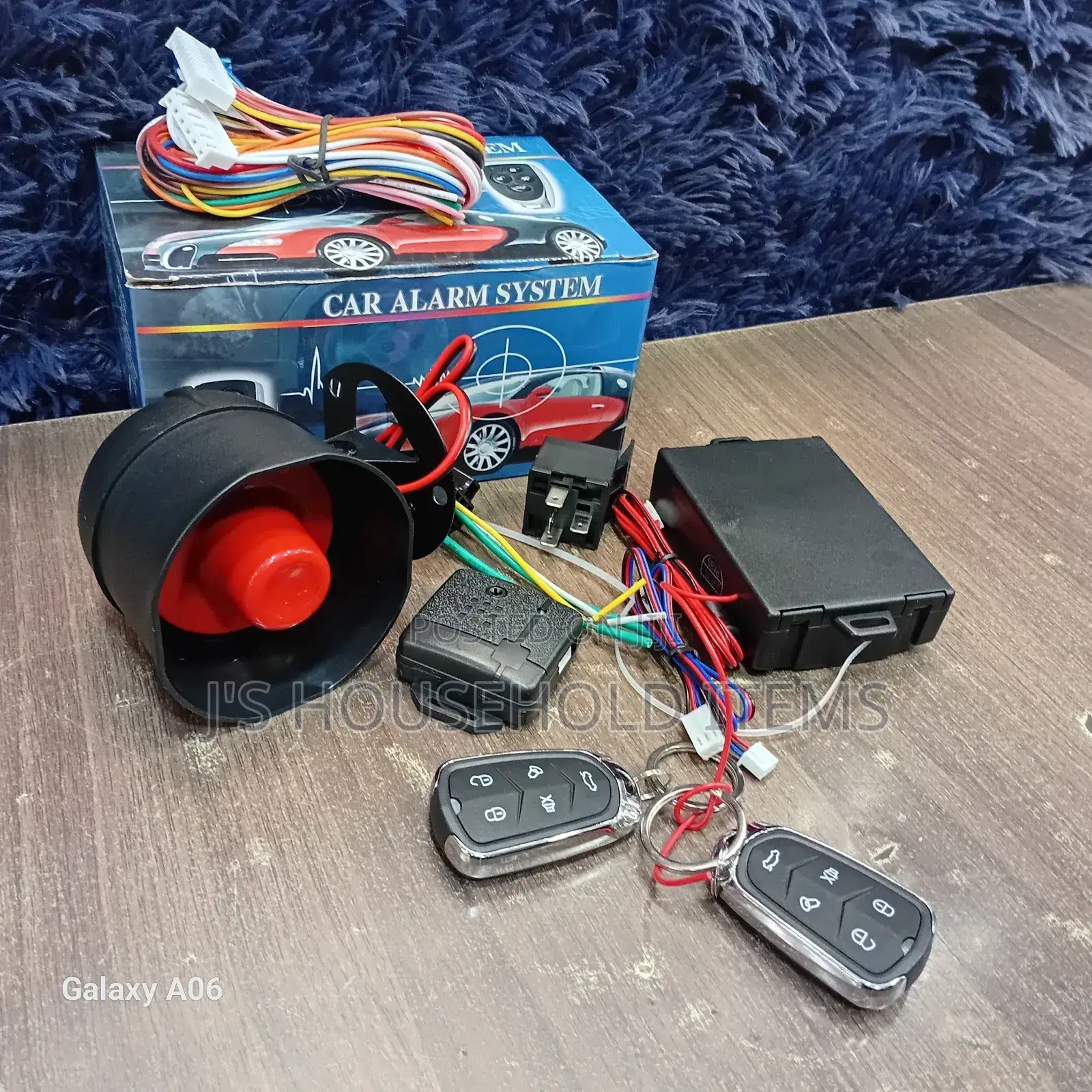 Car Alarm System With Trunk Boot: Ultimate Security