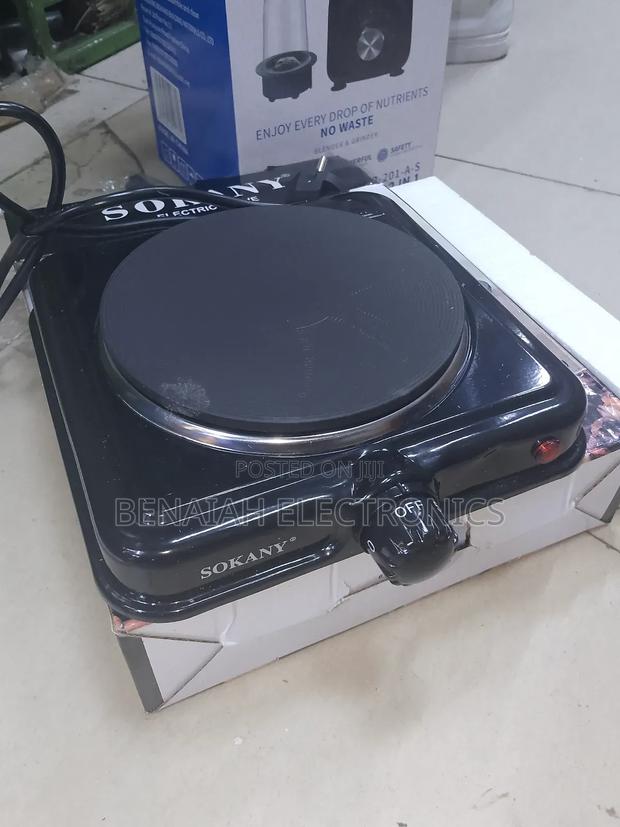 Hot Plate.Single Improved Sokany Hot Plate