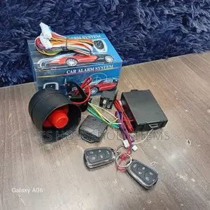Protect Your Ride: Car Alarm System With Trunk Boot