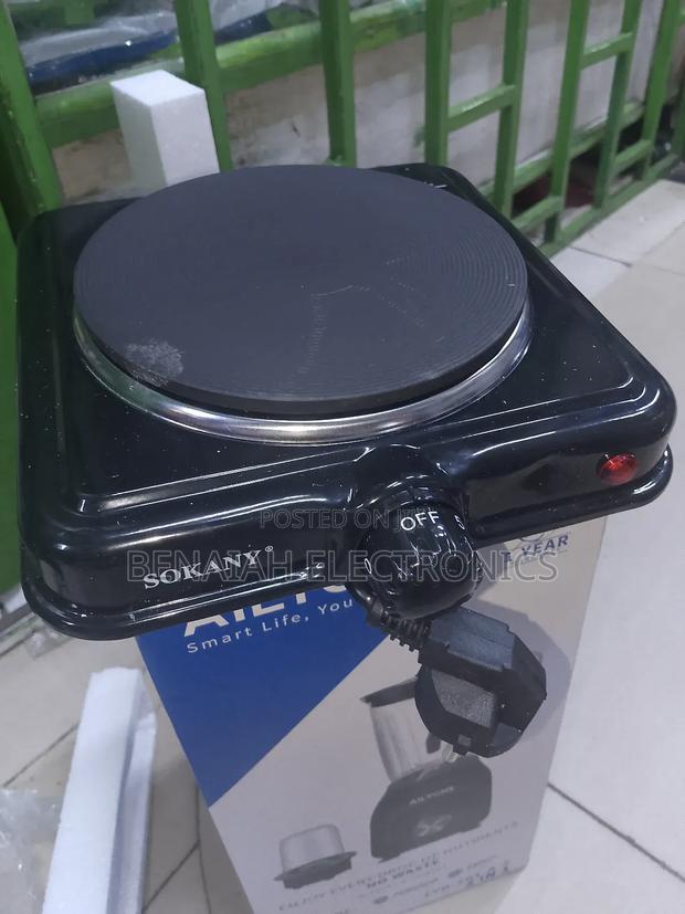 Hot Plate.High Standard Sokany Electric Hot Plate