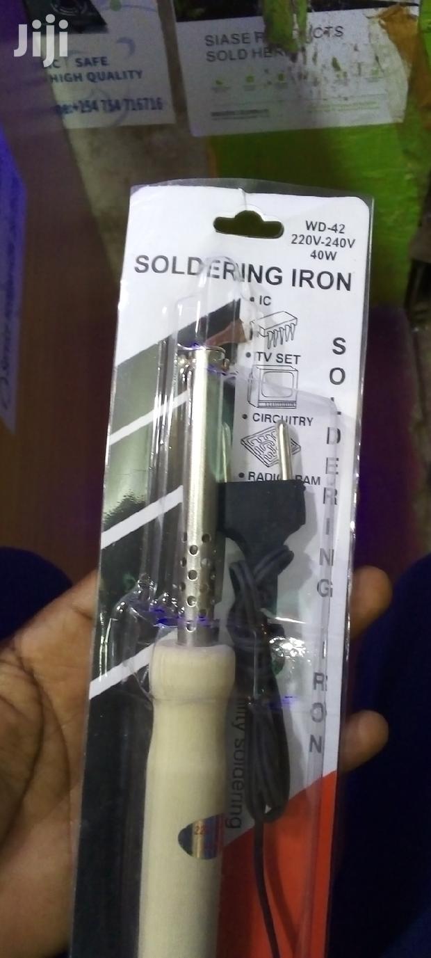 Soldering Iron - main view