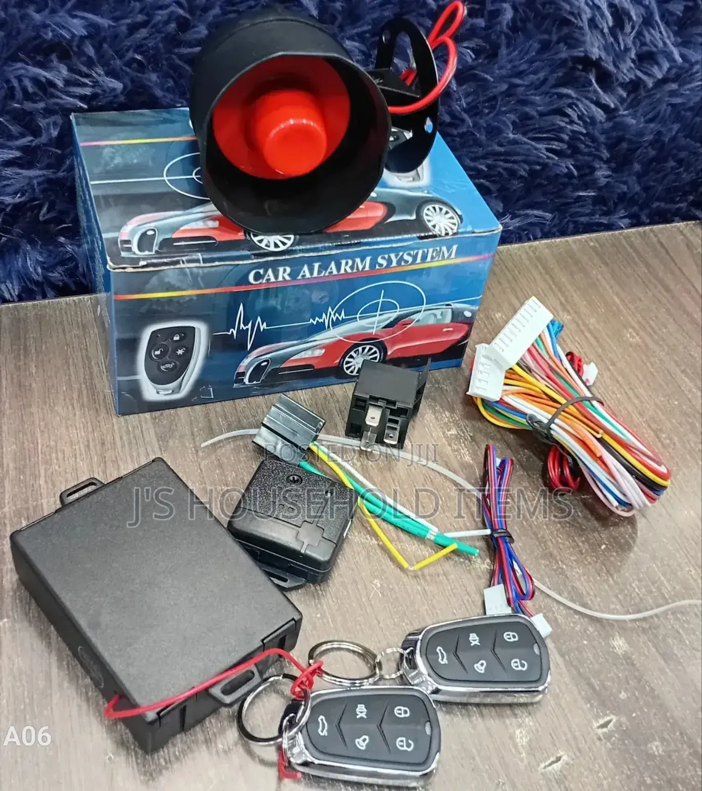 Car Alarm System With Trunk Boot: Stay Safe, Stay Secure