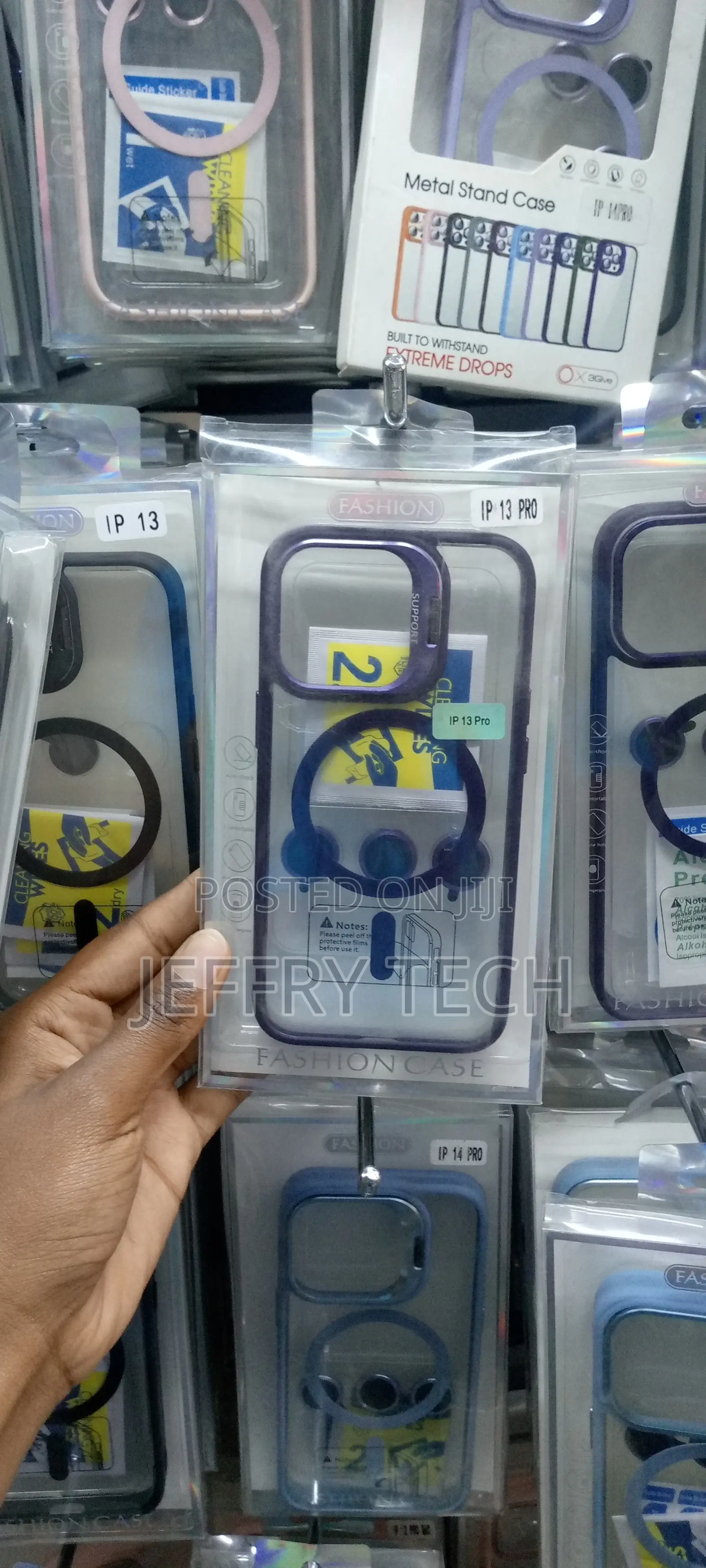 iPhone 13 Pro Magsafe Case With Glass Lens Camera Protector