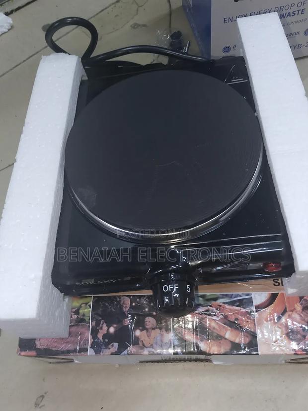 Single Hot Plate.Durable Electric Sokany Hot Plate ( - thumbnail 2