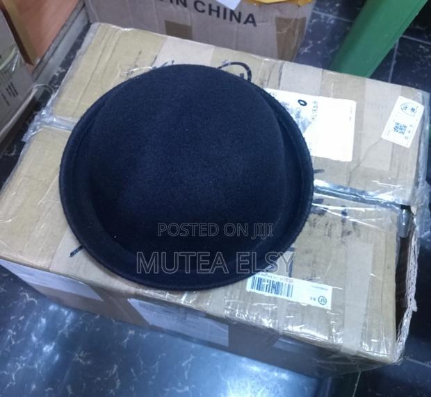 Black Bowler Hats - main view