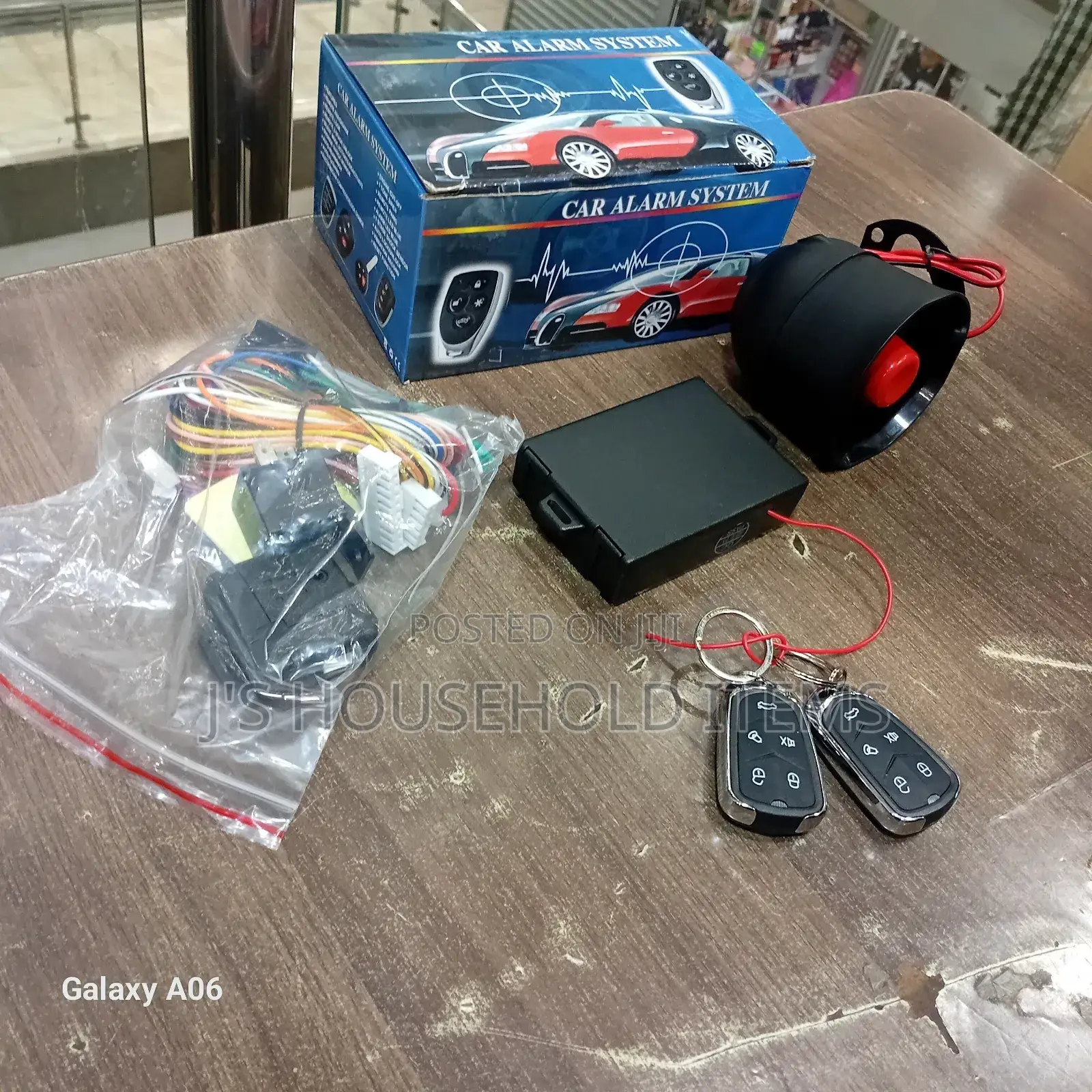 Complete Vehicle Protection: Car Alarm System With Trunk