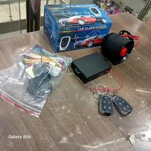 Complete Vehicle Protection: Car Alarm System With Trunk