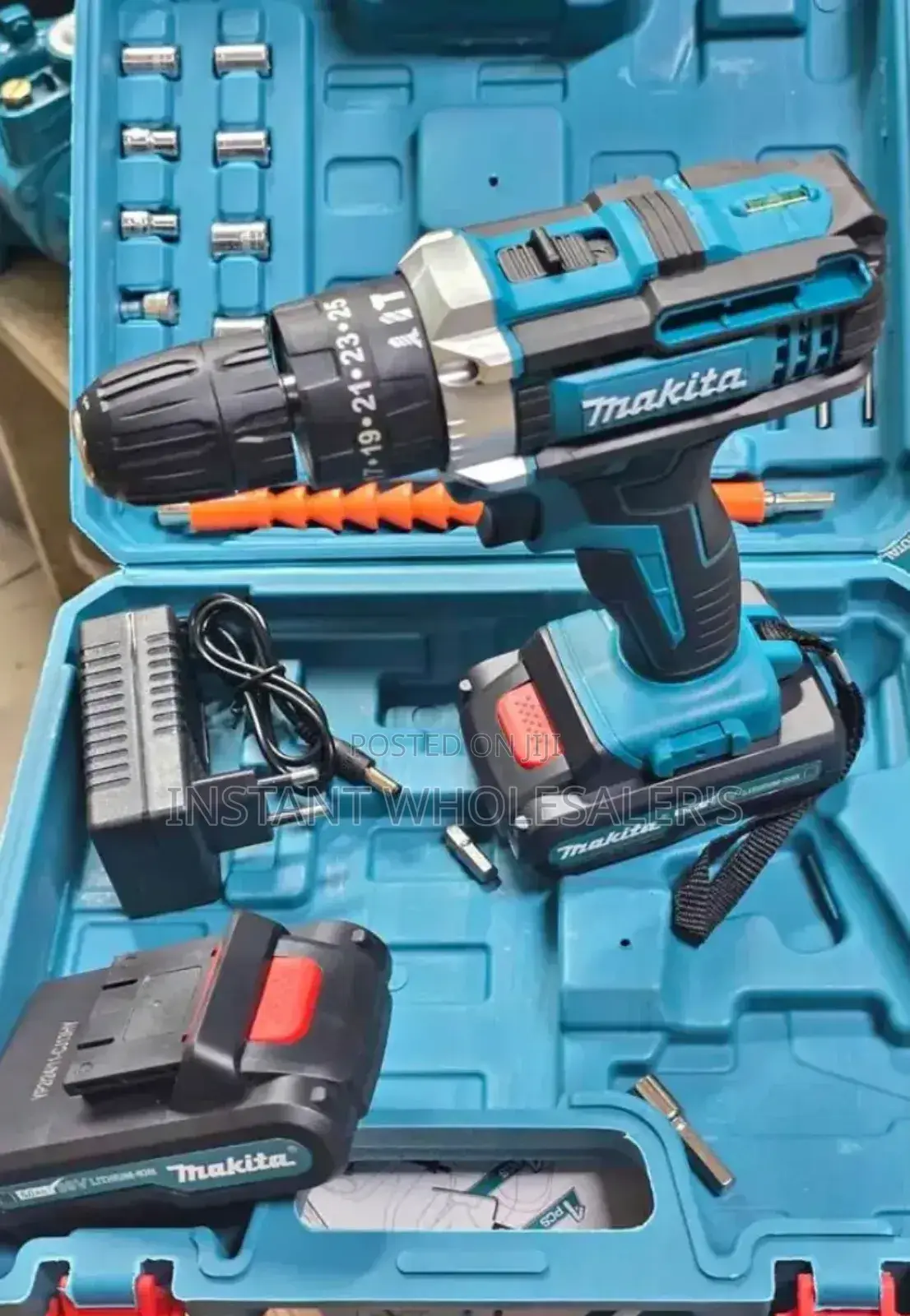 Cordless Makita Drills Portable