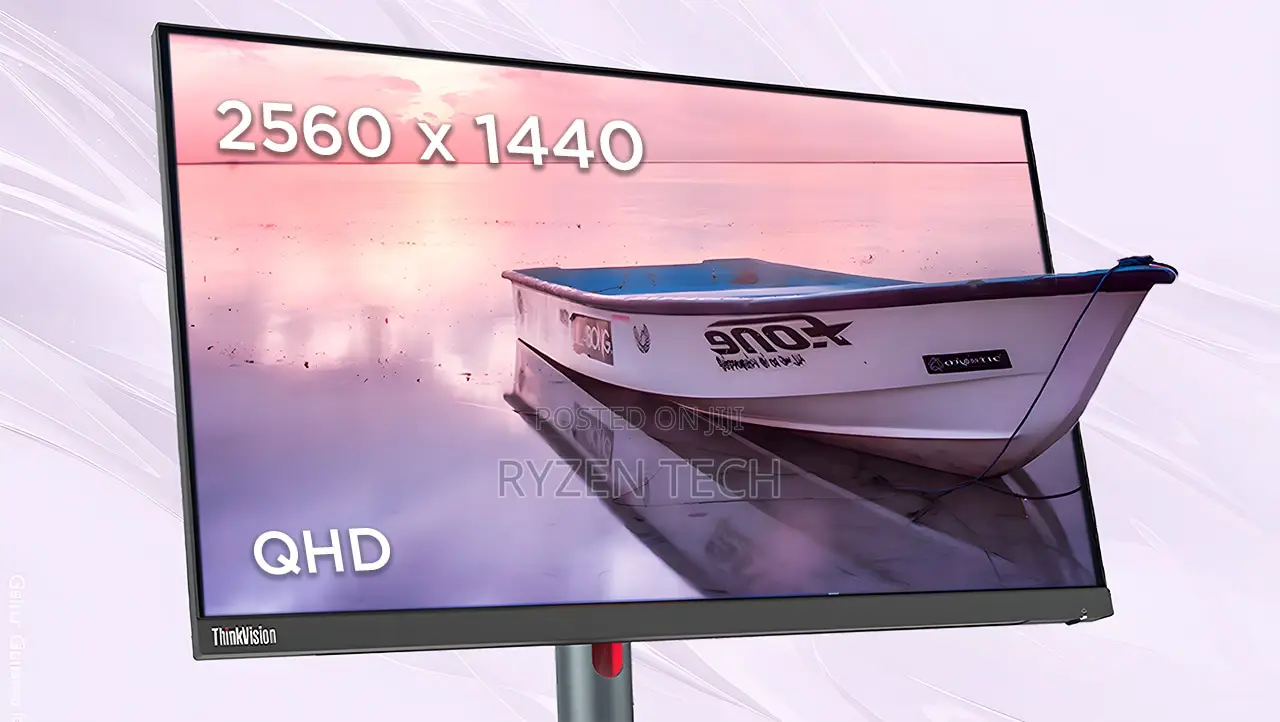 Lenovo Thinkvision P24h-30 23.8" QHD Monitor