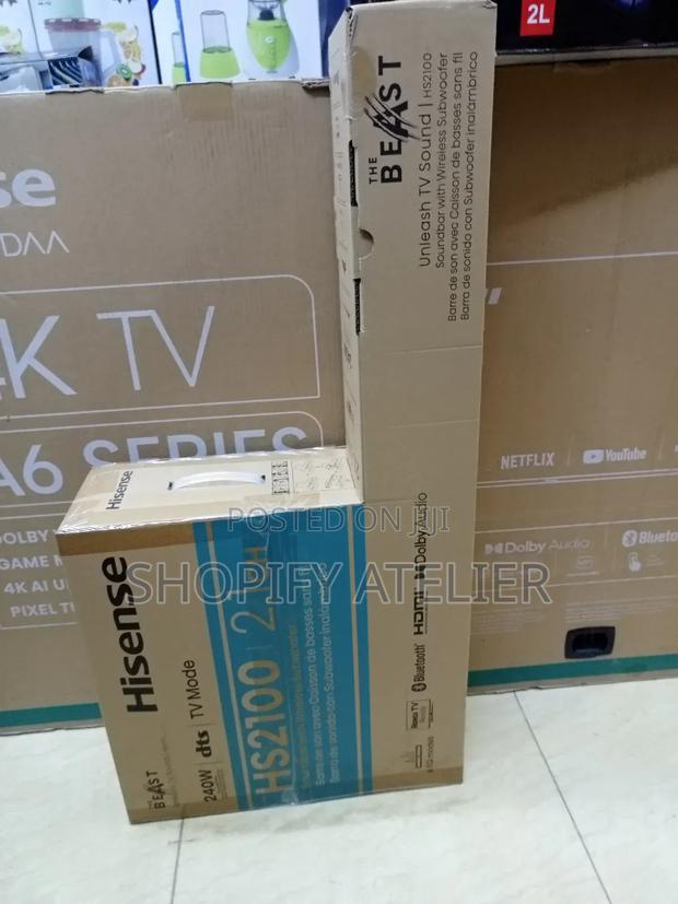 Hisense Hs2100 240w Sound Bar - main view