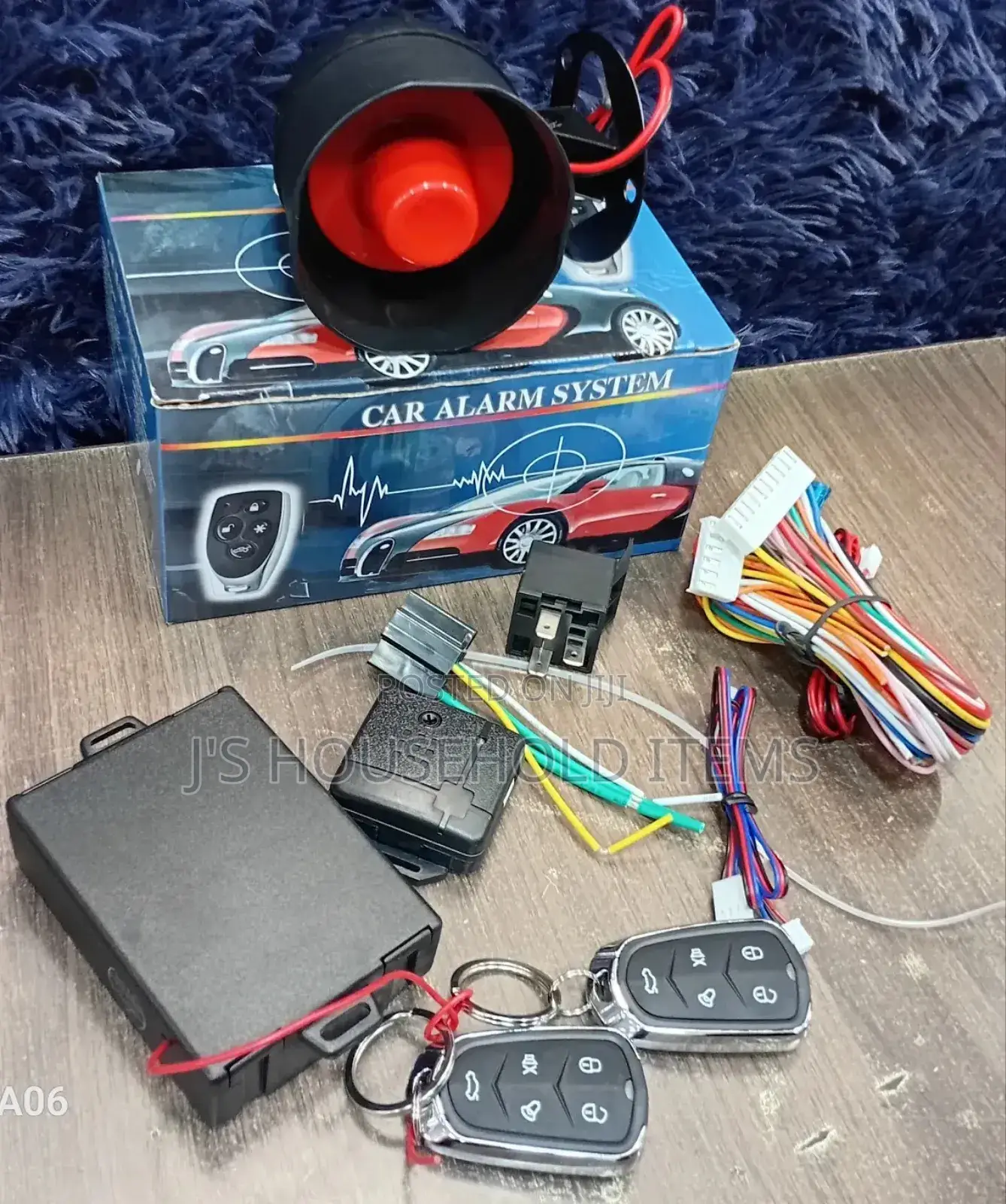 Secure Your Car Inside and Out With Trunk Boot Alarm System