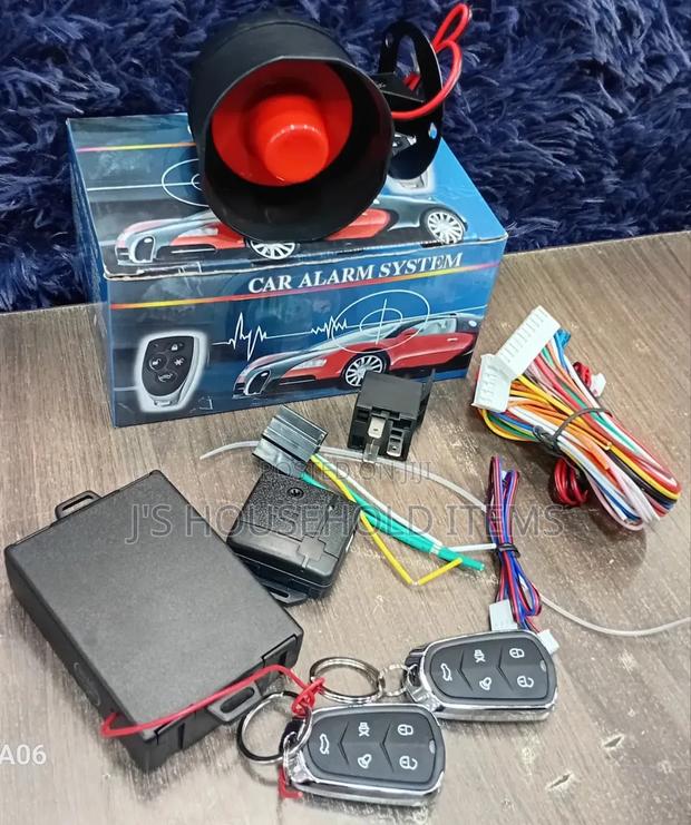 Secure Your Car Inside and Out With Trunk Boot Alarm System - main view