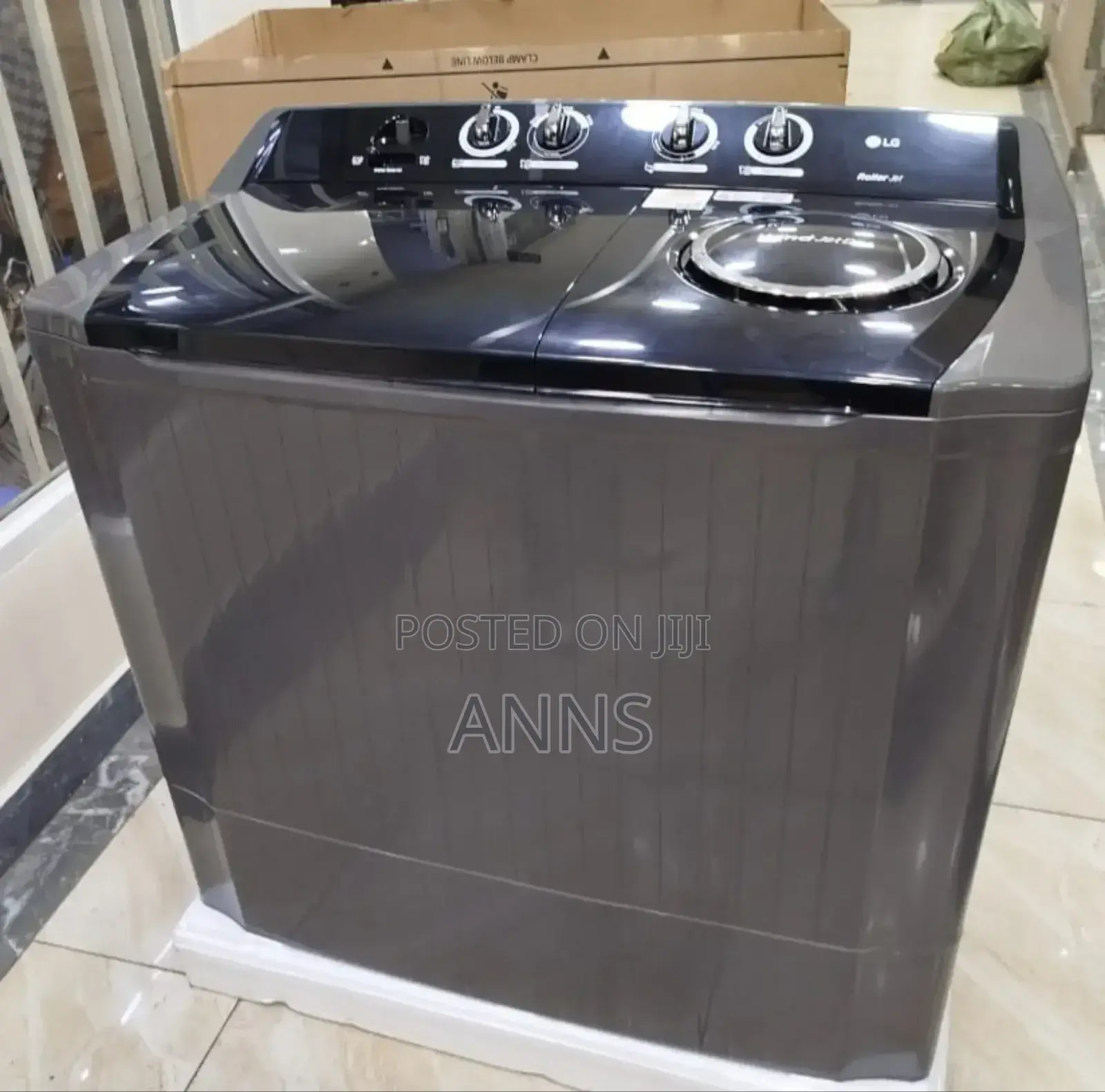 Lg Top Load 12kgs ~ Wash and Spin Laundry Machine