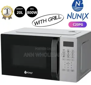 White Microwave With Grill C20 PG