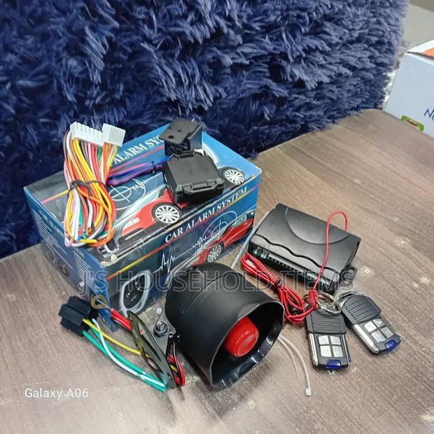 Reliable Protection With the Normal Car Alarm System