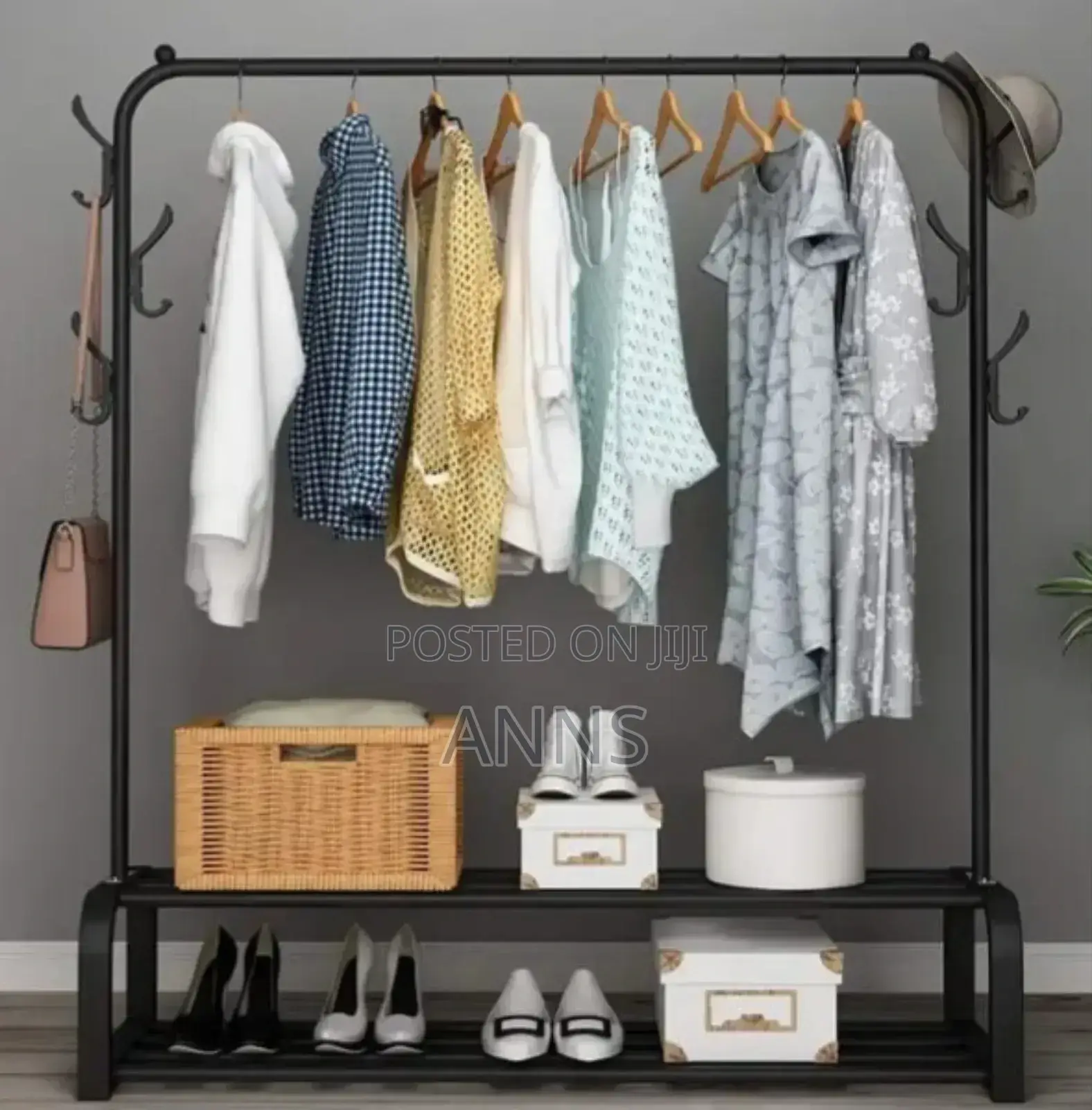 Double Pole Clothe Hanger