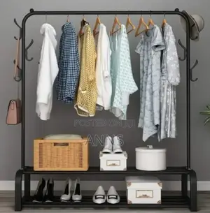 Double Pole Clothe Hanger