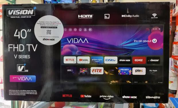 Vision 40" Best Vidaa Television - thumbnail 3