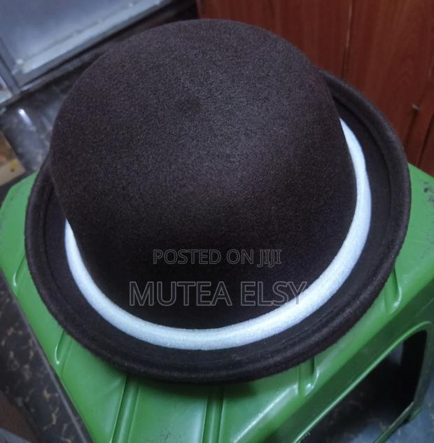 Coffee Brawn Bowler Hats - main view