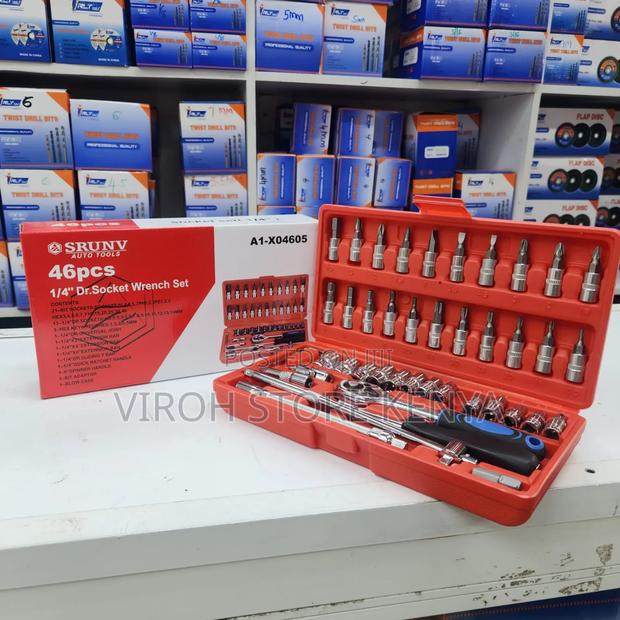 DR Socket Wrench 46pcs Car Repair Kit - main view