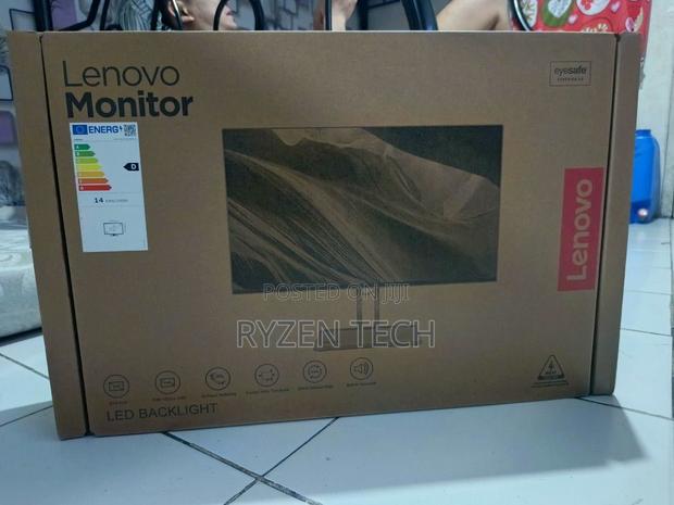 Lenovo L27i-40 27" FHD Monitor, Cloud Grey Color - main view