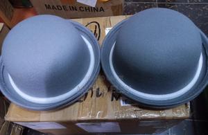 Grey Bowler Hats - thumbnail 2