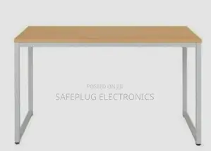 Wood Effect Olympus Office Desk - 1.2 Meters