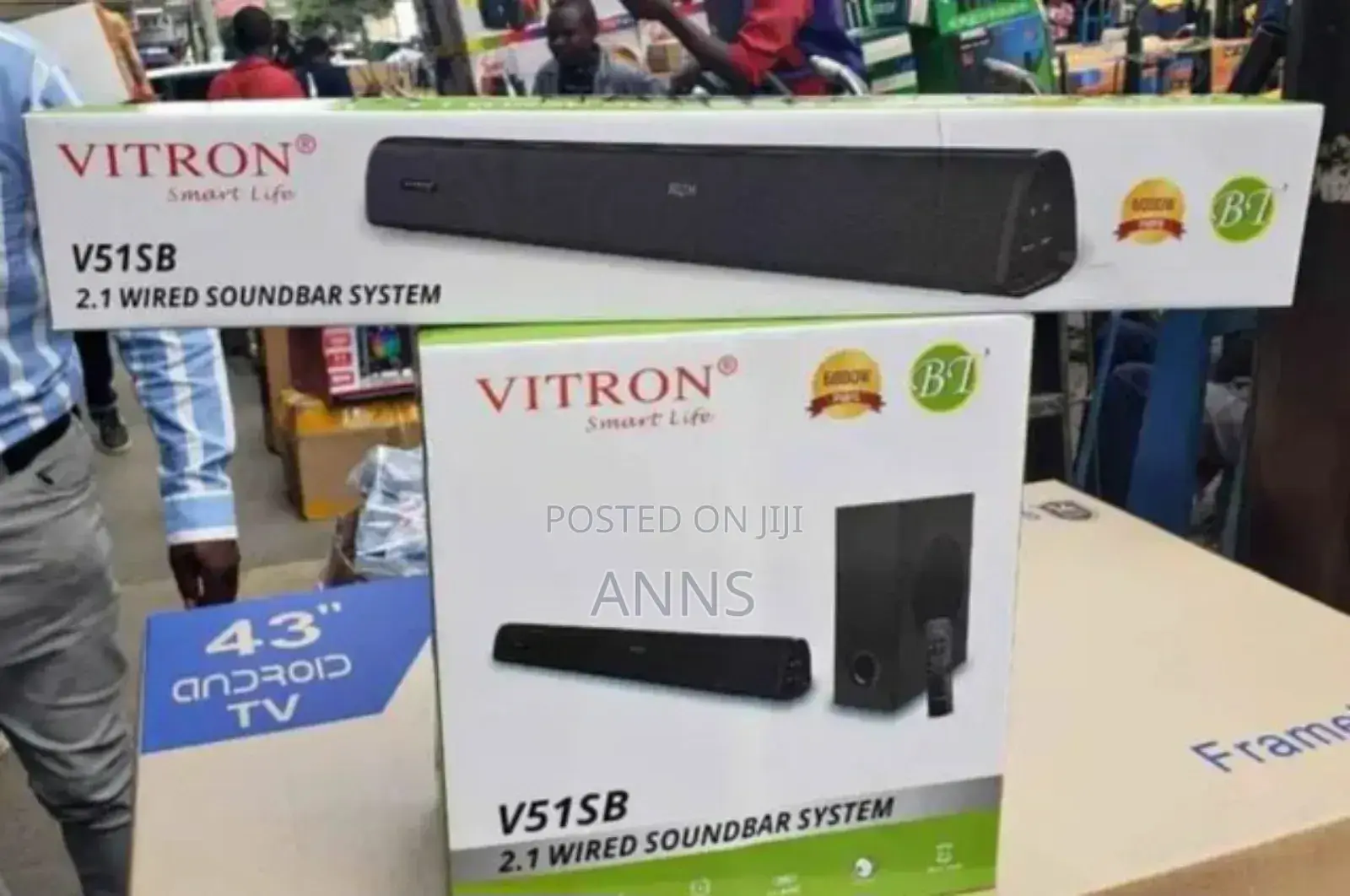 Vitron 2.1 Wired V51SB Smartlife Woofer