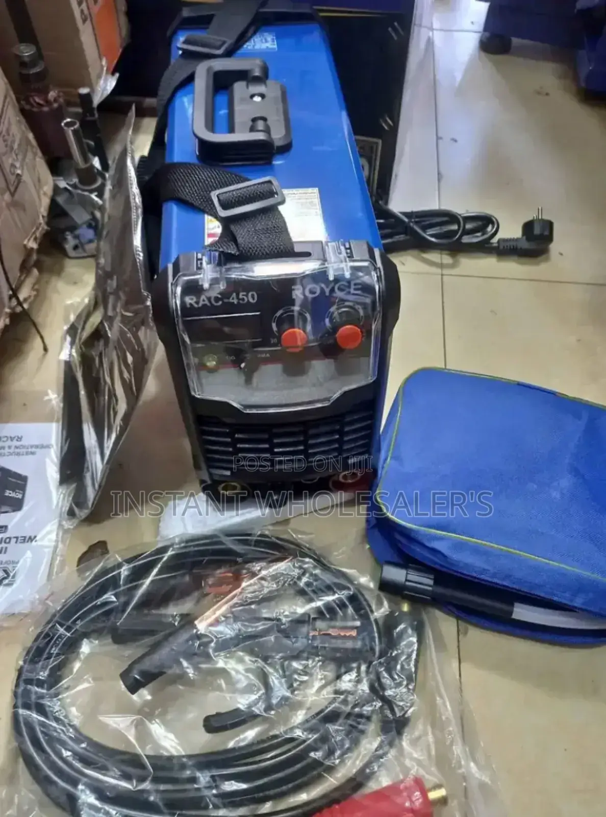 Tig-Mma ROYCE Welding Machine