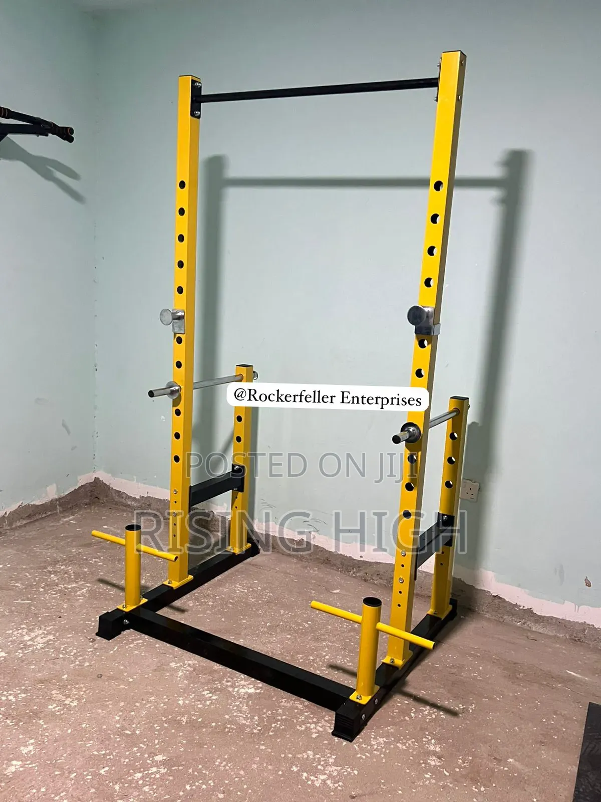 Commercial Power Rack