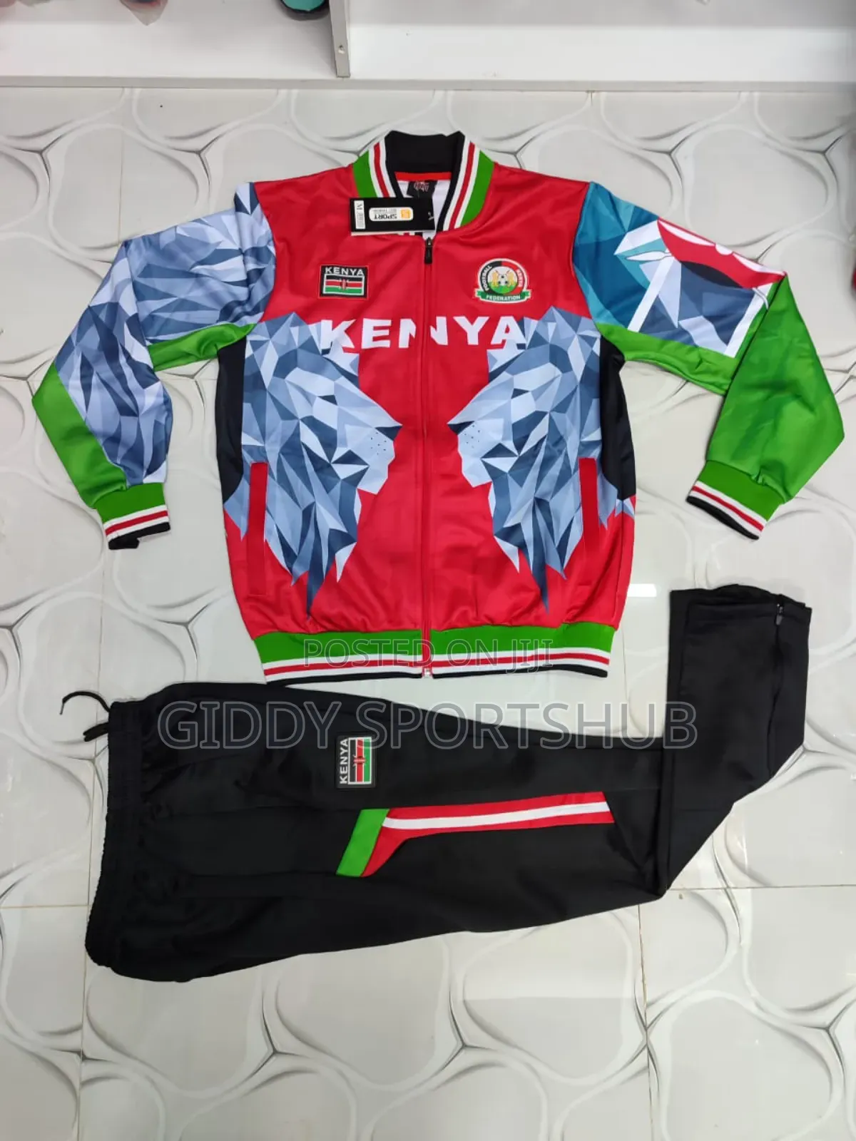 Tracksuit Kenya Branded