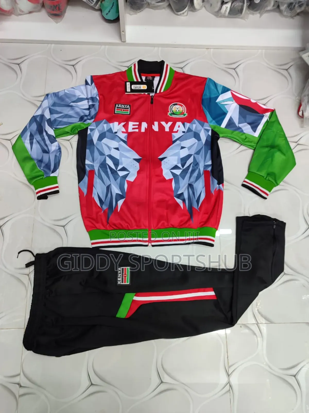Tracksuit Kenya Branded