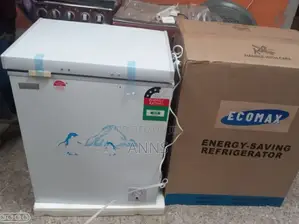 Ecomax 119L White Deep Freezer