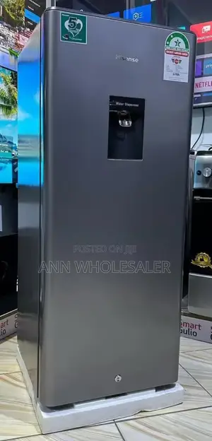176 Litres Fridge With Water Dispenser - Hisense