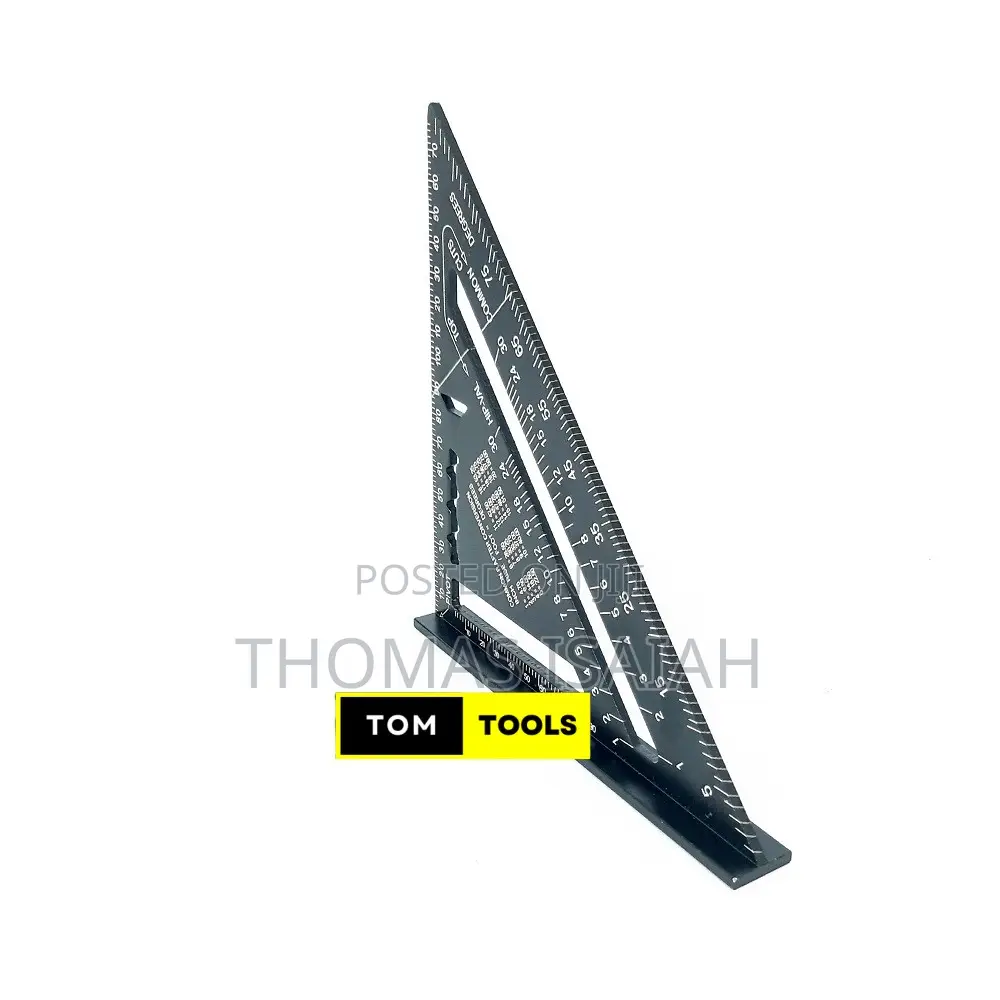 180mm 7 Inch Aluminum Rafter Square Carpenters Square