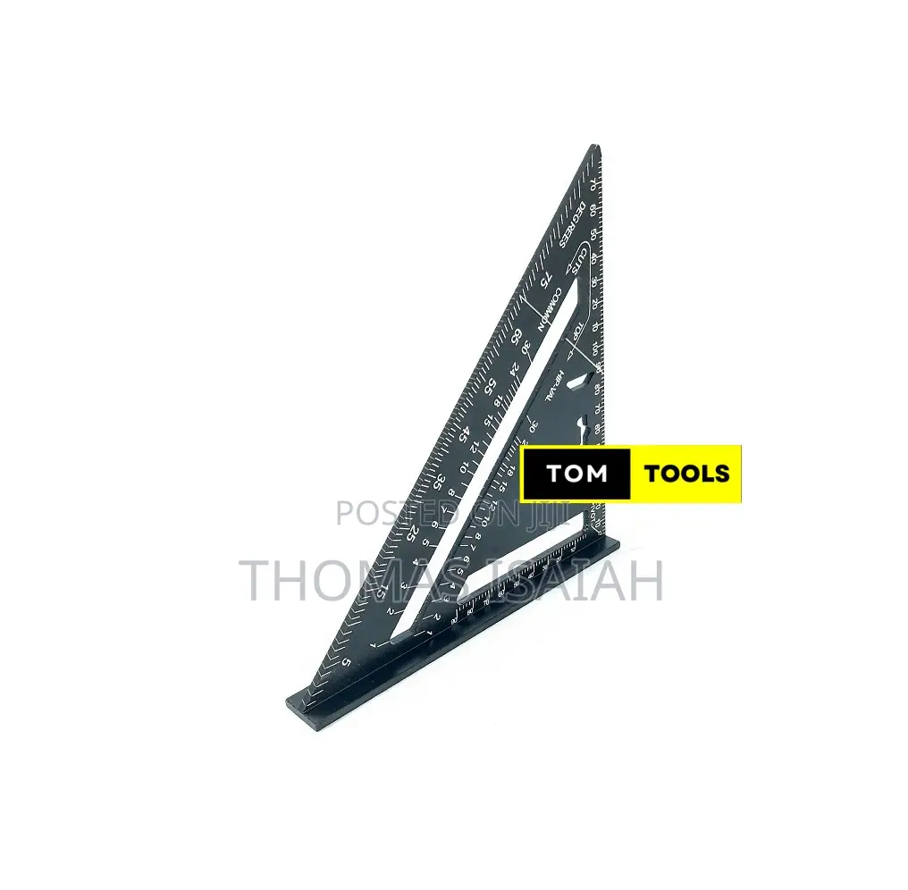 180mm 7 Inch Aluminum Rafter Square Carpenters Square