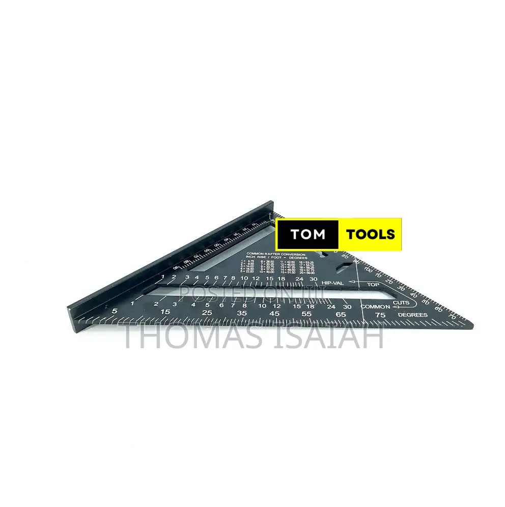 180mm 7 Inch Aluminum Rafter Square Carpenters Square