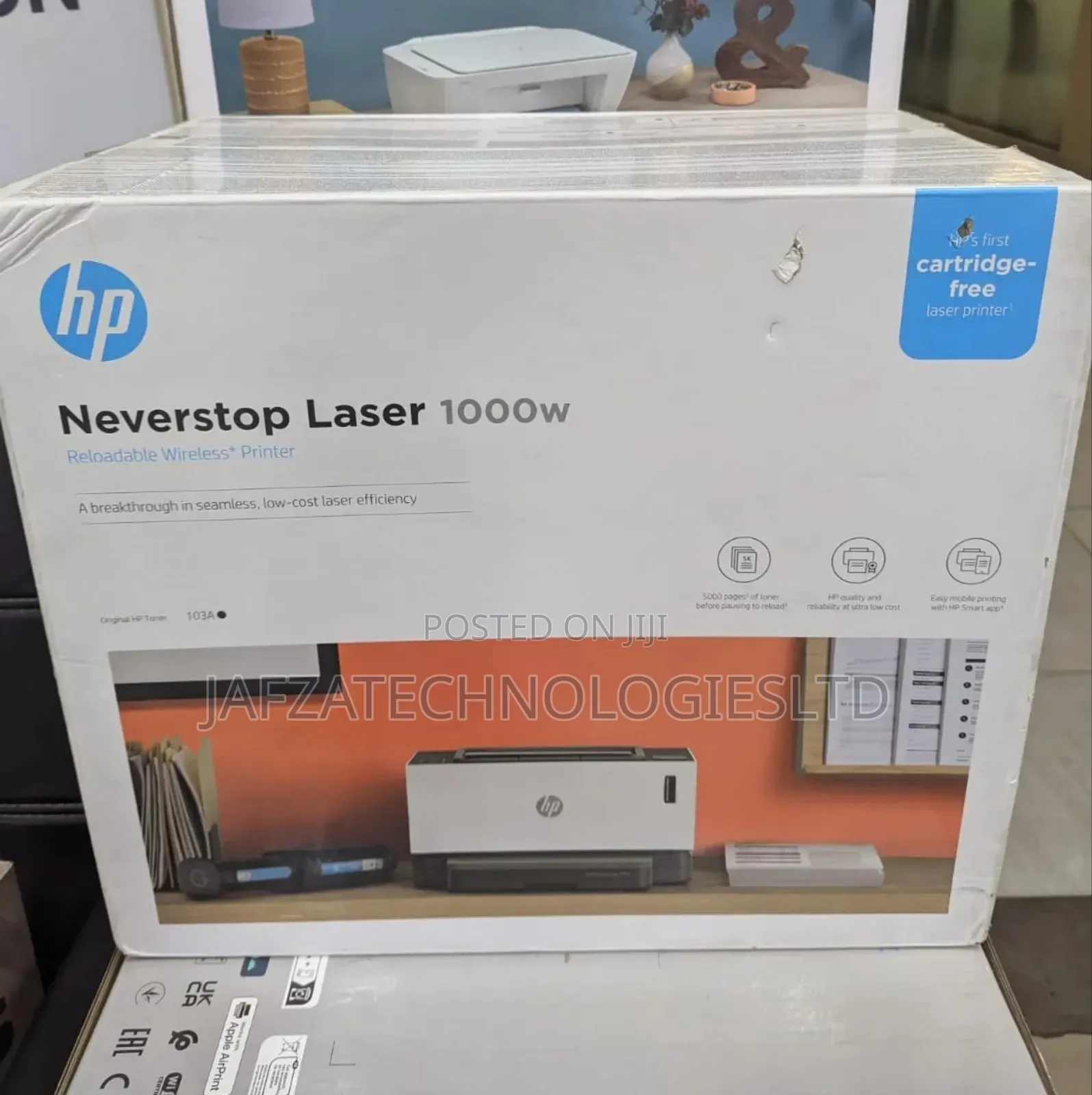 HP Neverstop Laser 1000w Printer