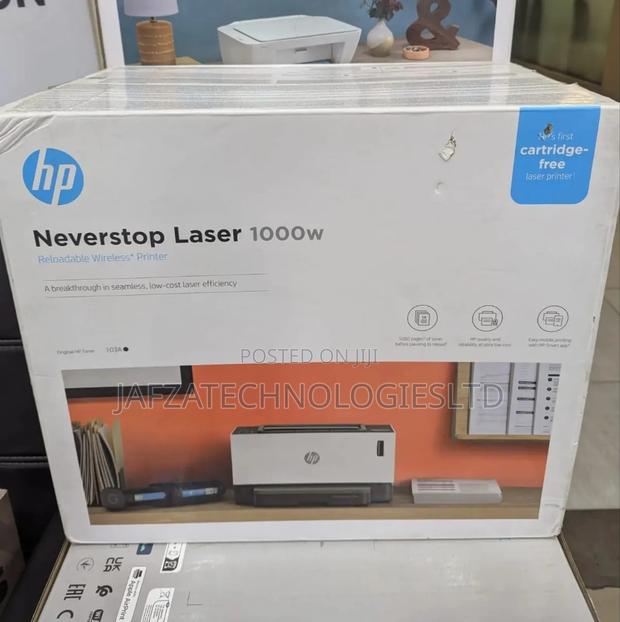 HP Neverstop Laser 1000w Printer