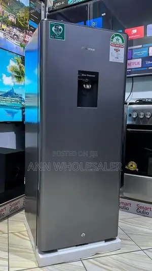 New Model -176 Litres Fridge With Water Dispenser - Hisense