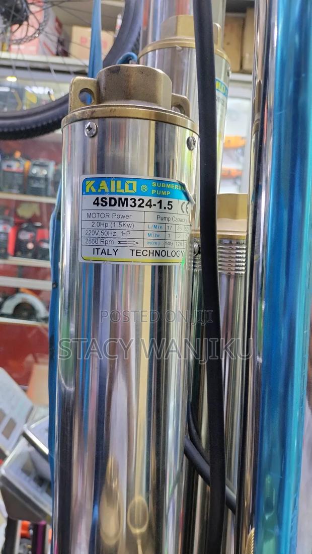 Kailo Stainless Steel 2hp 1.5kw Submersible Water Pump - main view