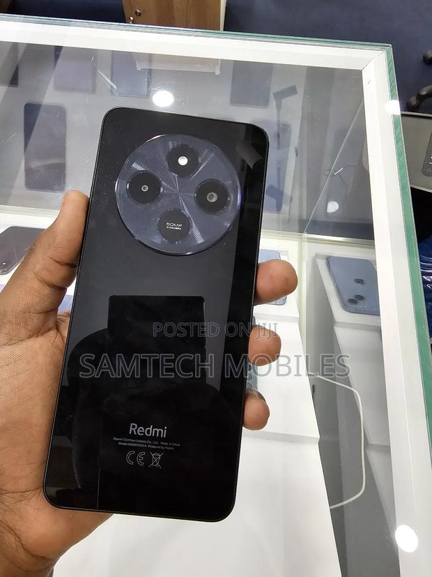 Xiaomi Redmi 14C 256 GB Black - main view