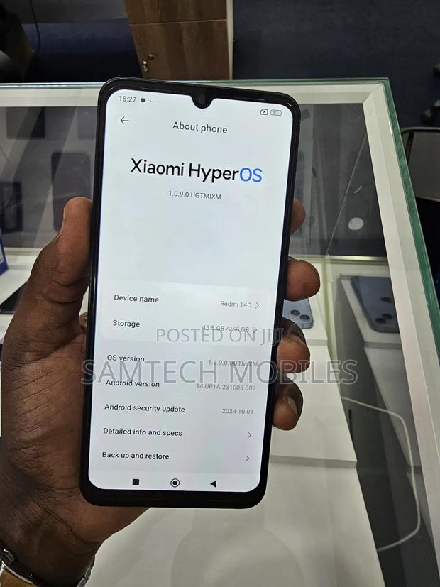 Xiaomi Redmi 14C 256 GB Black - thumbnail 5