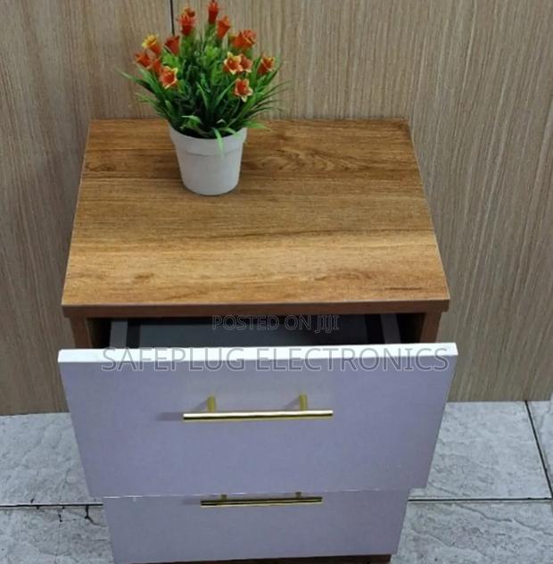 Bedside Drawers Julz 2 Drawer Storage Space