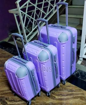 3 in 1 Combo~ Fiber Suitcase - thumbnail 2
