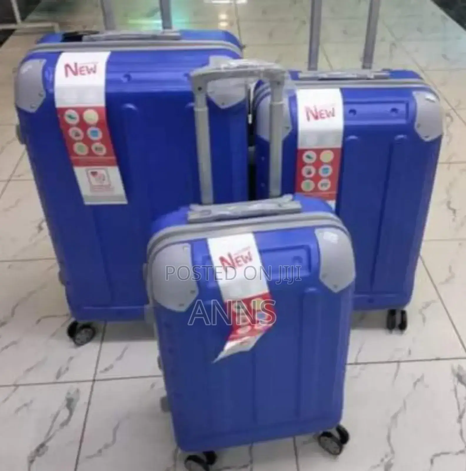 3 in 1 Combo~ Fiber Suitcase